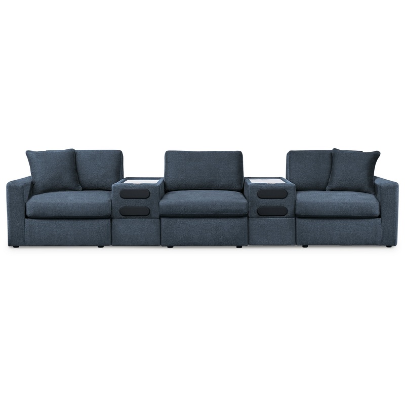 Modmax 5-Piece Sectional with Audio Consoles
