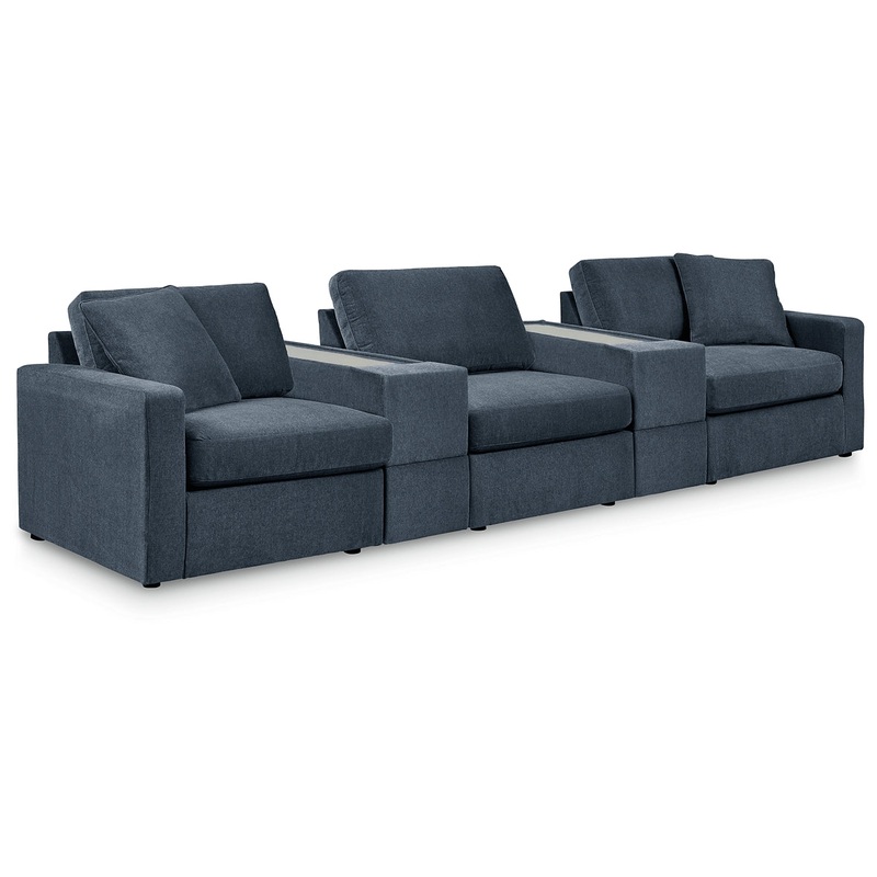 Modmax 5-Piece Sectional with Storage Consoles