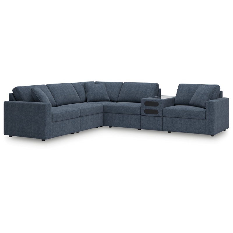 Modmax 6-Piece Sectional with Audio Console