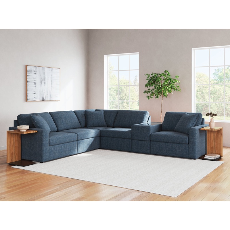Modmax 6-Piece Sectional with Storage Console
