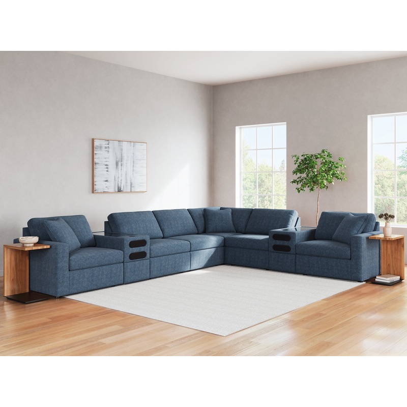 Modmax 8-Piece Sectional with Audio Consoles