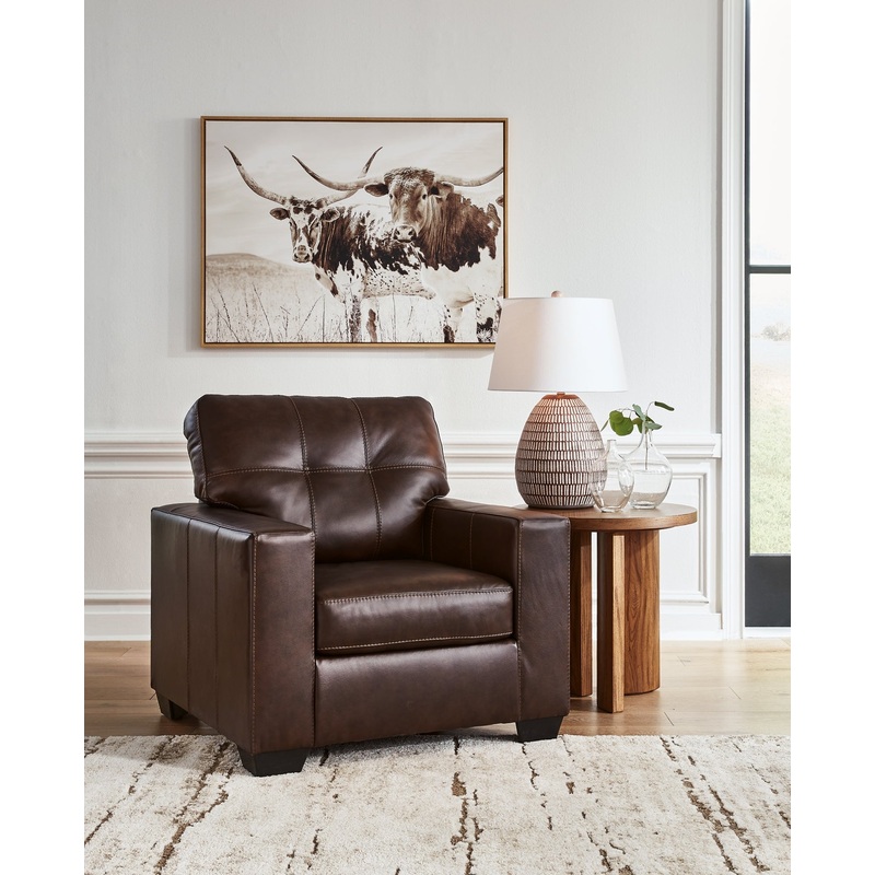 Santorine Chair|Dark Brown|Ocean