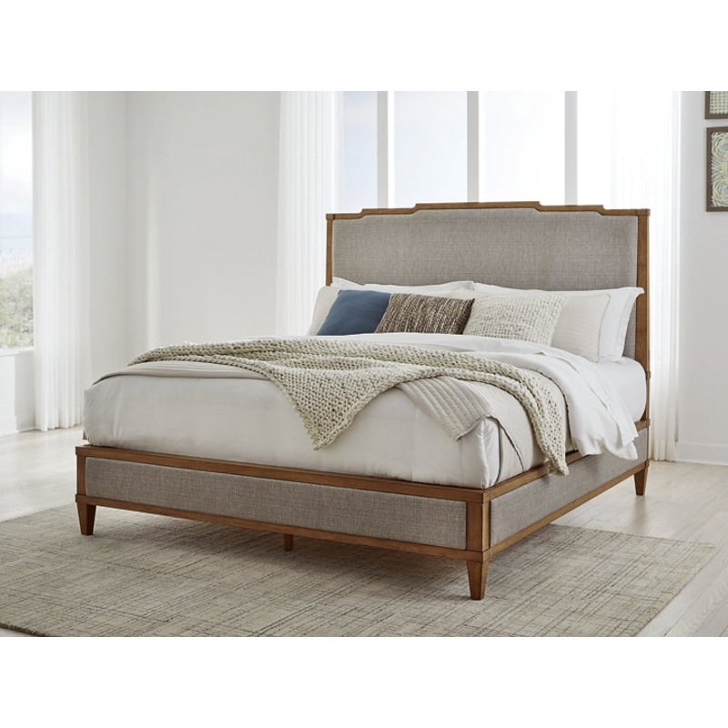 Sharlance  Upholstered Panel Bed
