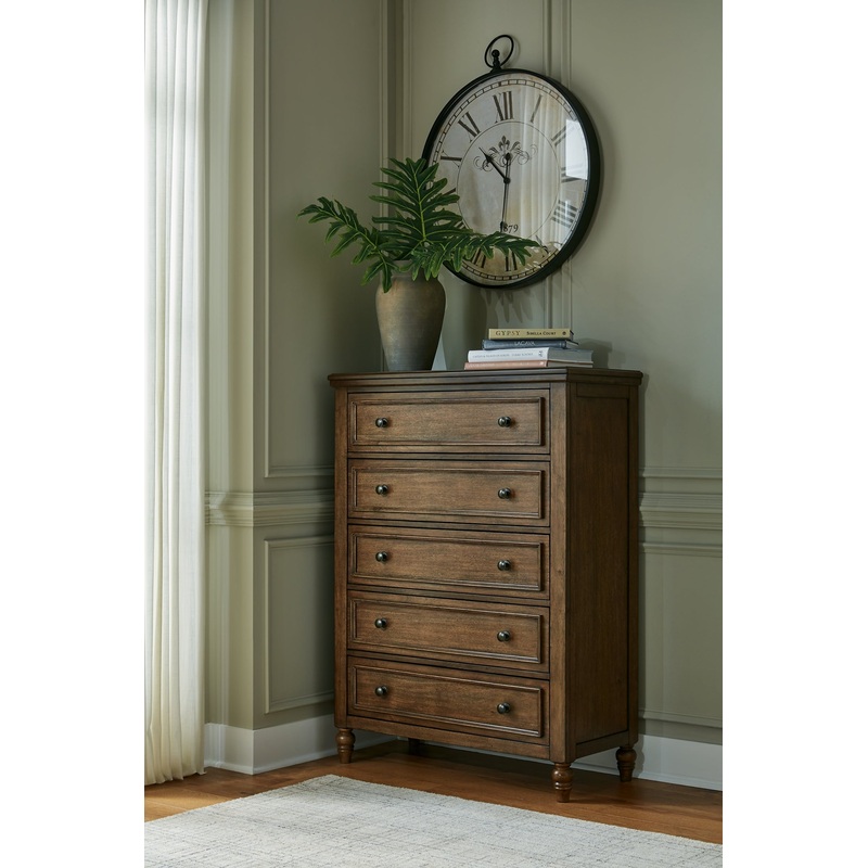 Sturlayne Five Drawer Chest