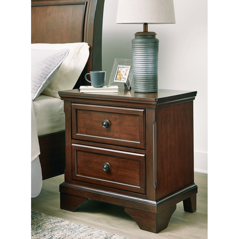 Trellington Two Drawer Night Stand