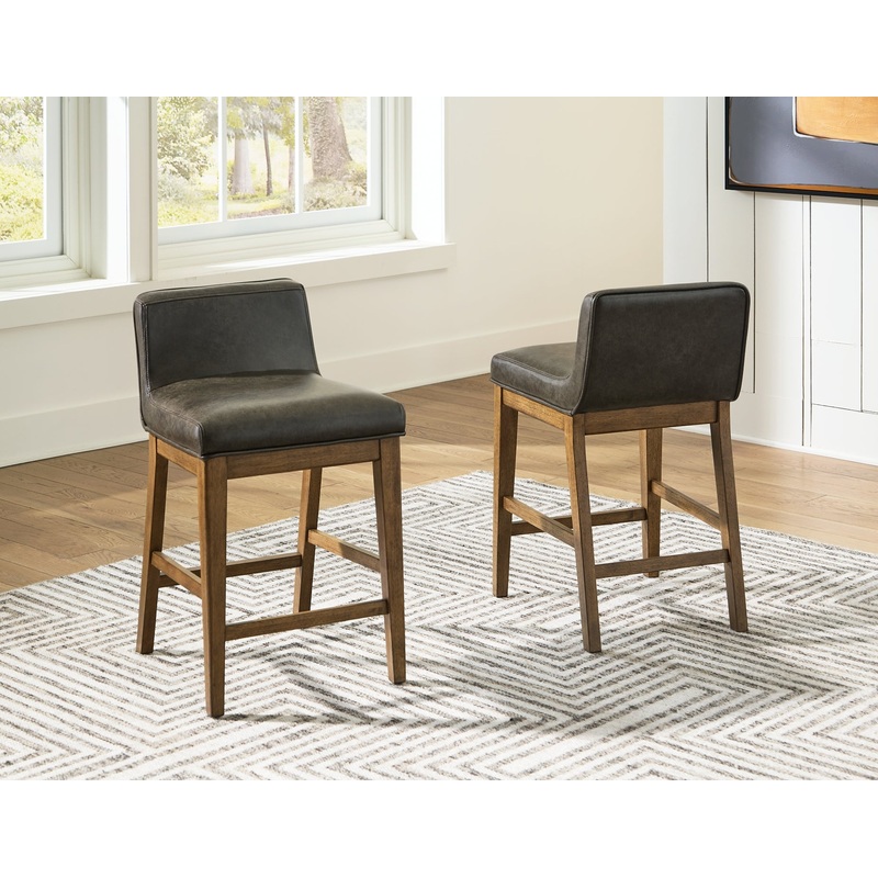 Ashley Express – Cabalynn Upholstered Barstool (2/CN)