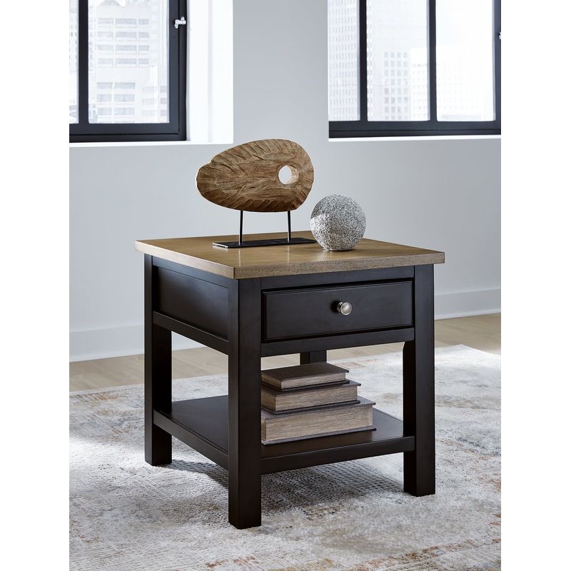 Ashley Express – Drazmine Rectangular End Table