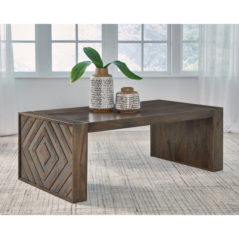 Ashley Express – Dreggan Rectangular Cocktail Table