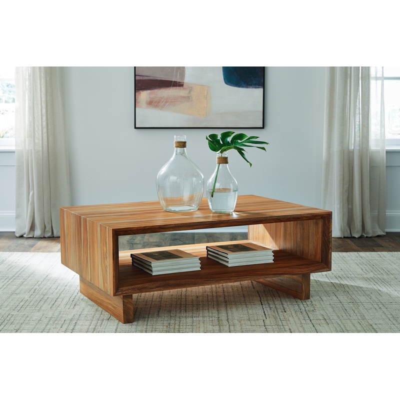 Ashley Express – Dressonni Rectangular Cocktail Table