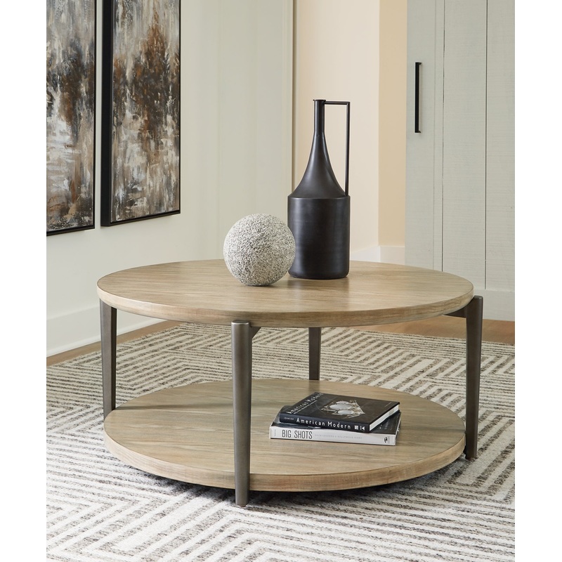 Ashley Express – Dyonton Round Cocktail Table