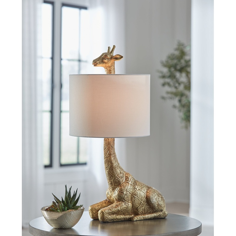 Ashley Express – Ferrison Poly Table Lamp (1/CN)