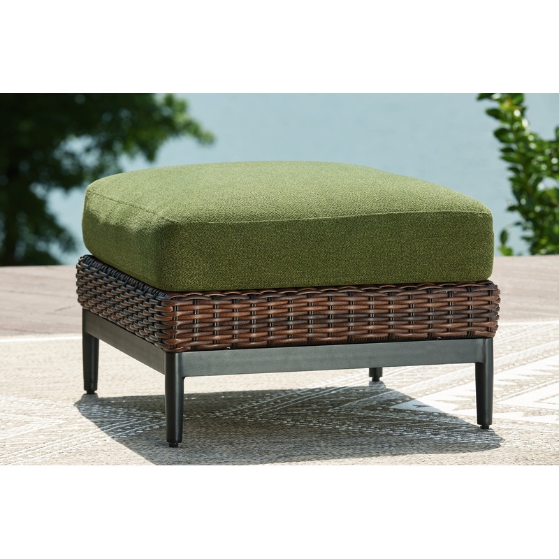 Ashley Express – Horizon Hall Ottoman with Cushion
