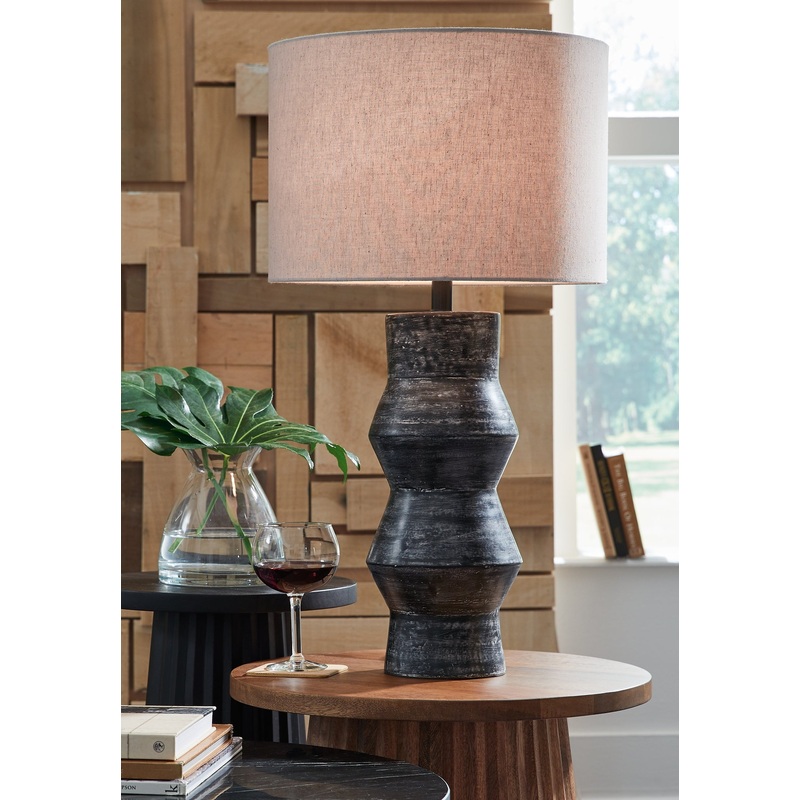 Ashley Express – Kerbert Terracotta Table Lamp (1/CN)