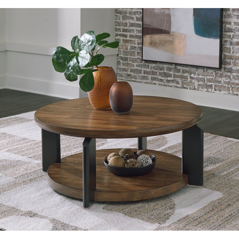 Ashley Express – Kraeburn Round Cocktail Table