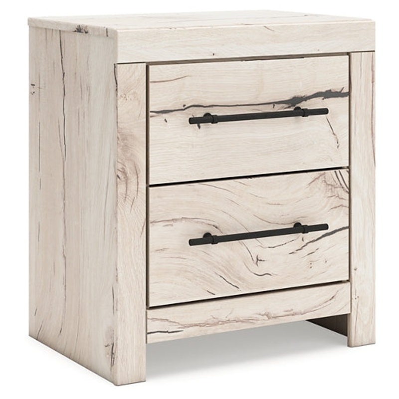 Ashley Express – Lawroy Two Drawer Night Stand
