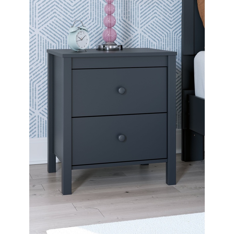 Ashley Express – Simmenfort Two Drawer Night Stand