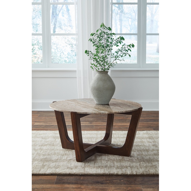 Ashley Express – Tanidore Round Cocktail Table