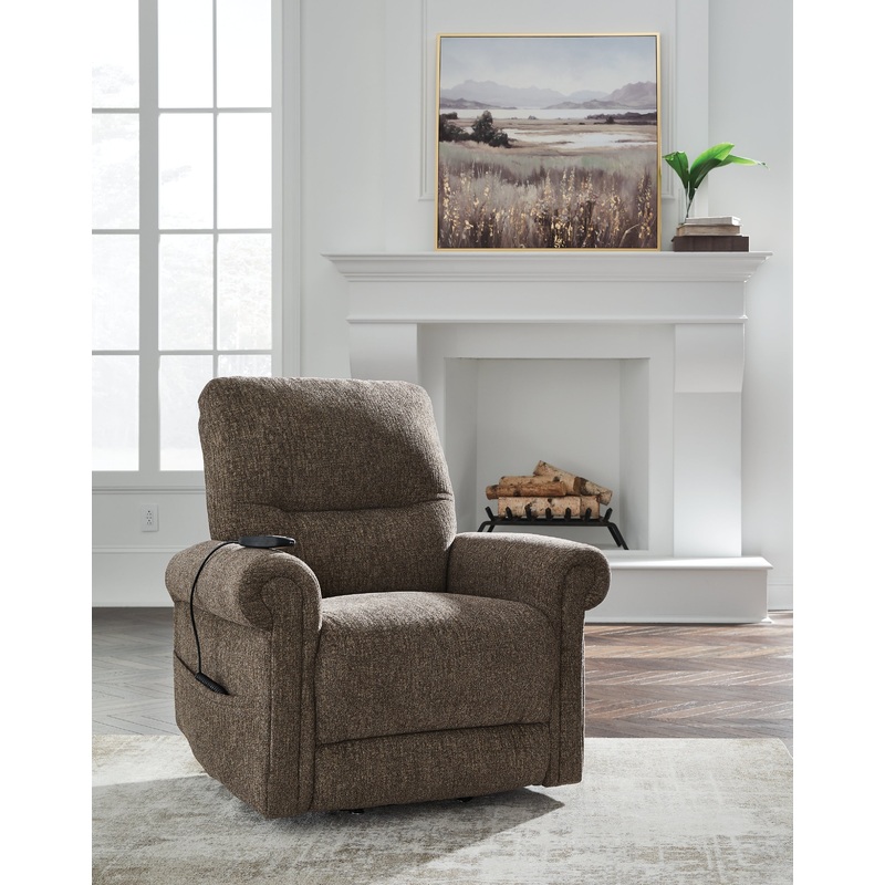 Aureta Power Lift Recliner|Earth|Charcoal