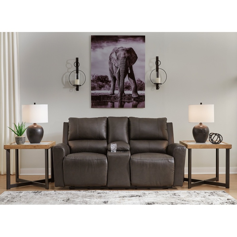 Boxmere DBL REC PWR Loveseat w/Console