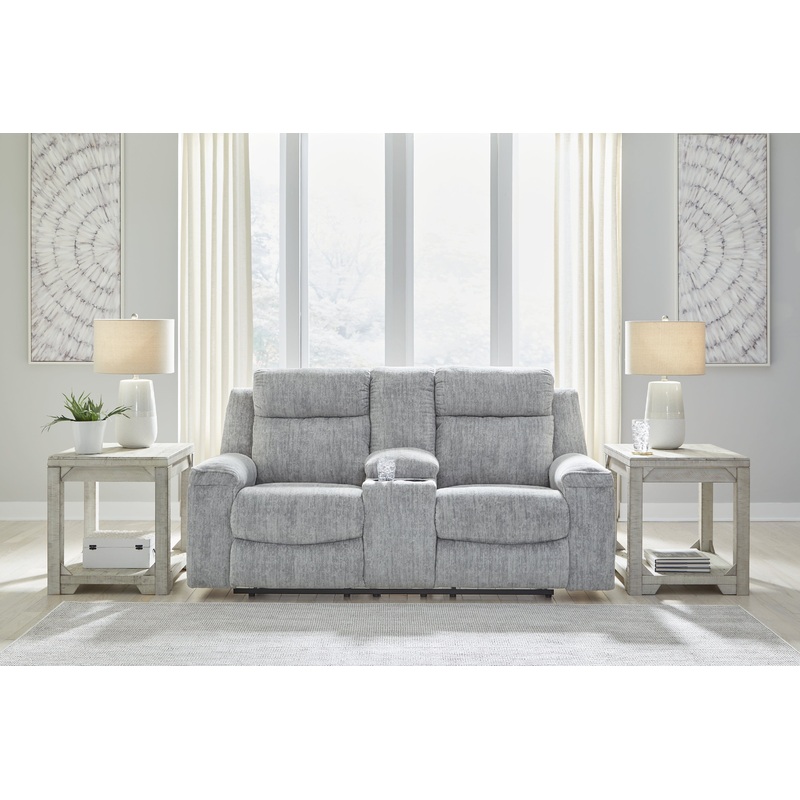 Buntington DBL Rec Loveseat w/Console