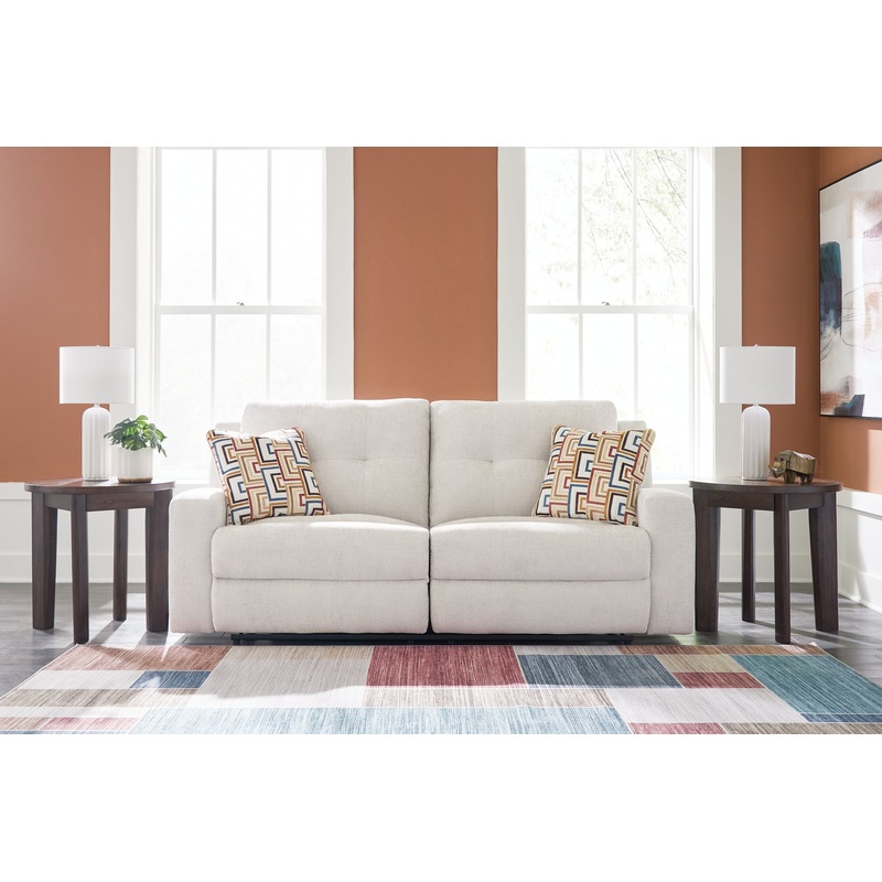 Danum 2 Seat Reclining Sofa|Stone|Ink|Spice