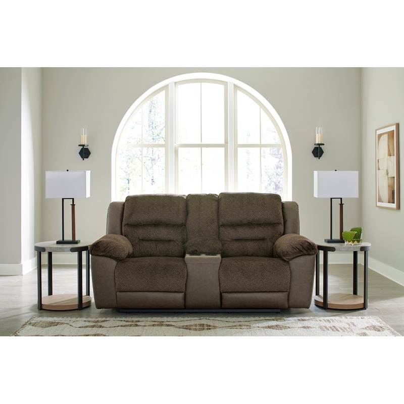 Dorman DBL Rec Loveseat w/Console