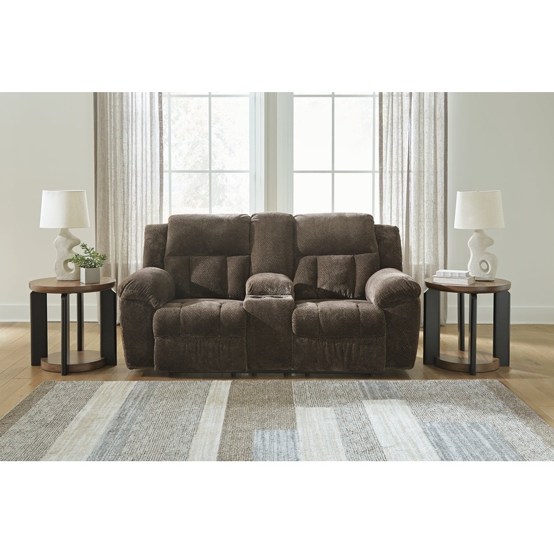 Frohn DBL Rec Loveseat w/Console