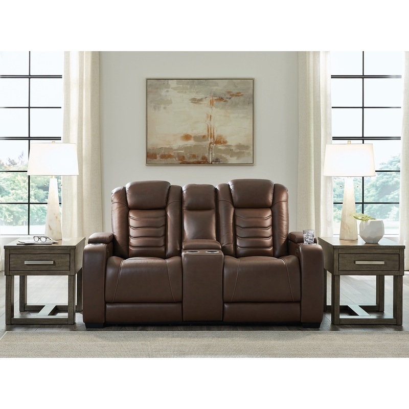 High Impact PWR REC Loveseat/CON/ADJ HDRST