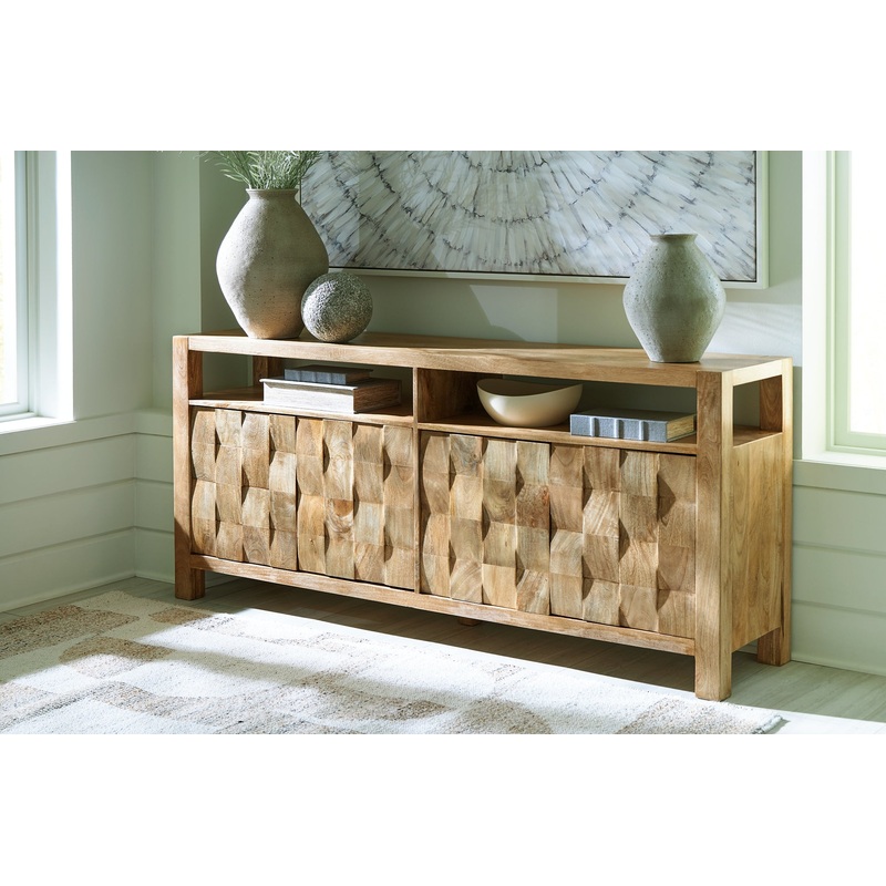 Hudwick Accent Cabinet