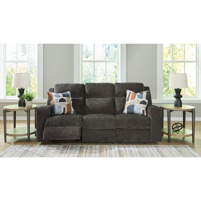 Kanlow Reclining Sofa|Honey|Dusk
