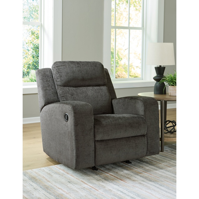 Kanlow Rocker Recliner|Honey|Dusk