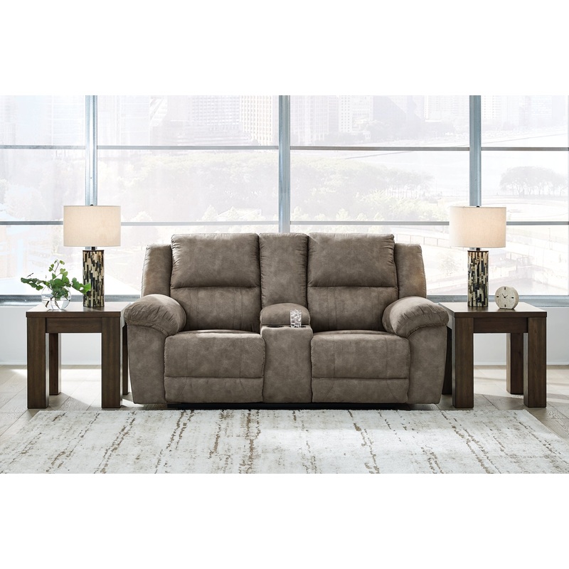 Laresview DBL Rec Loveseat w/Console