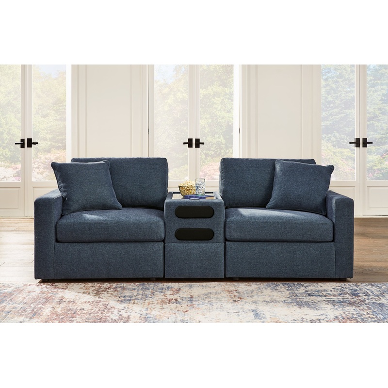 Modmax 3-Piece Sectional with Audio Console