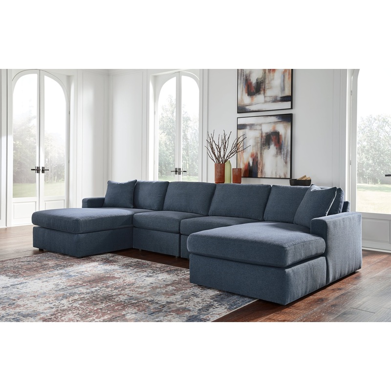Modmax 4-Piece Double Chaise Sectional