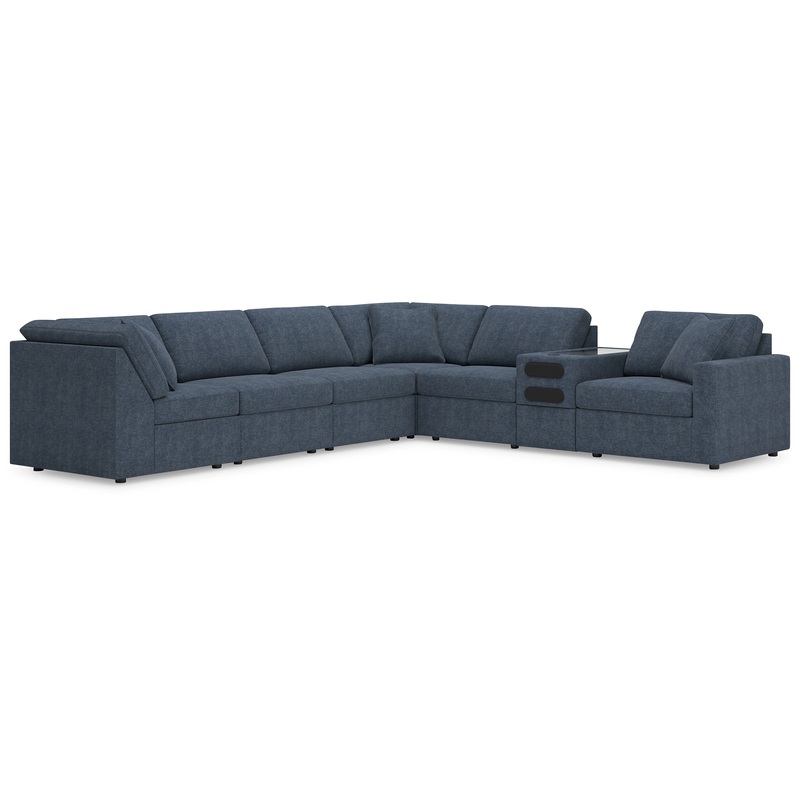 Modmax 7-Piece Sectional with Audio Console