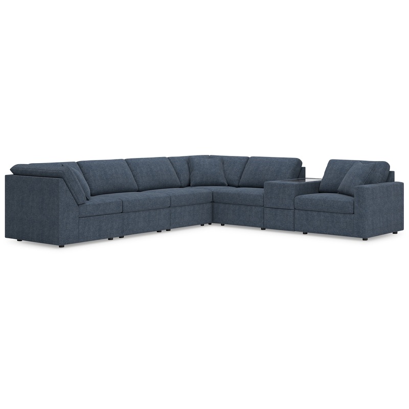 Modmax 7-Piece Sectional with Storage Console