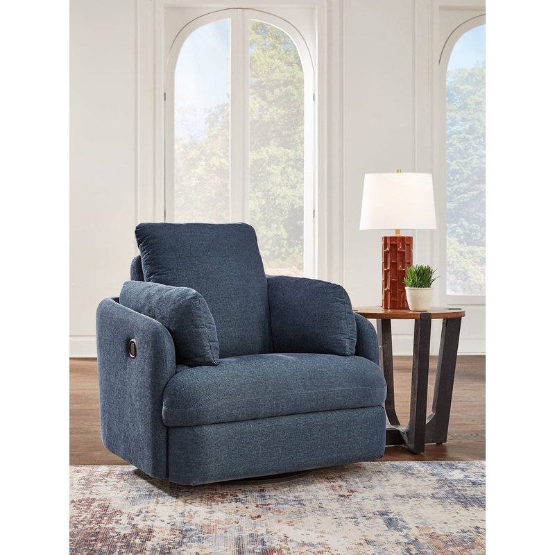 Modmax Swivel Glider Recliner|Ink|Spice|Oyster|Granite