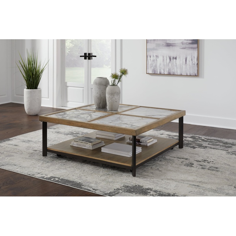 Montia Square Cocktail Table