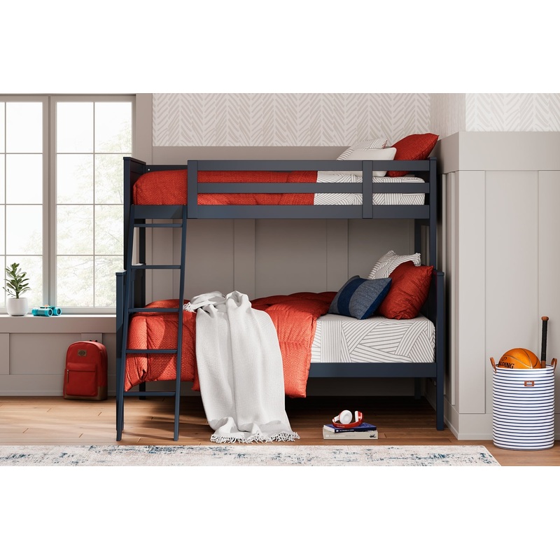 Nextonfort  Over  Bunk Bed|Blue|White|Black