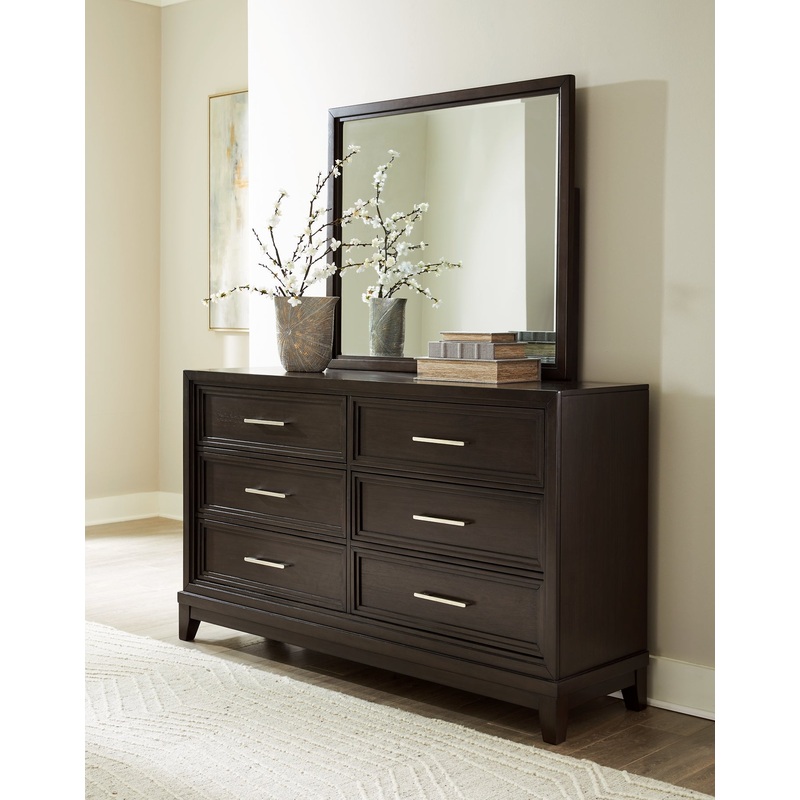 Neymorton Dresser and Mirror