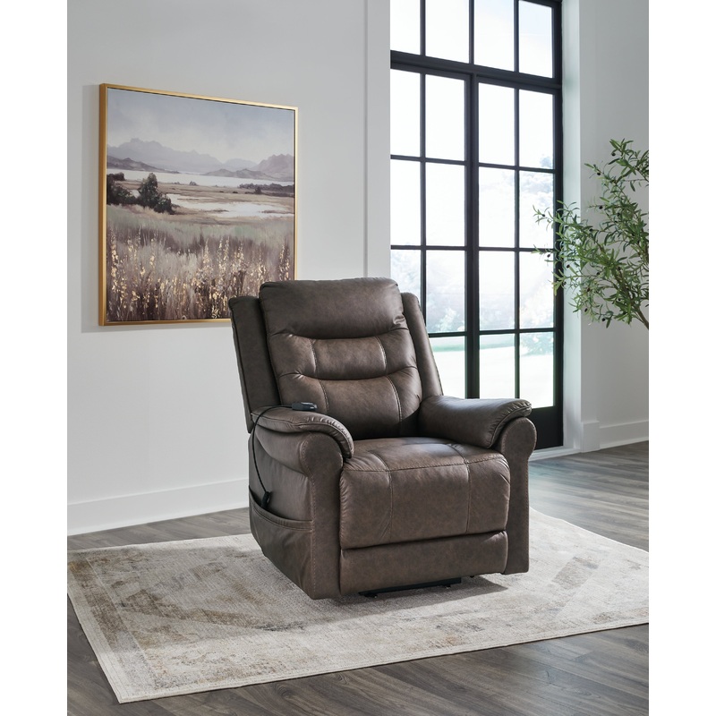 Oatman Power Lift Recliner|Umber|Carbon