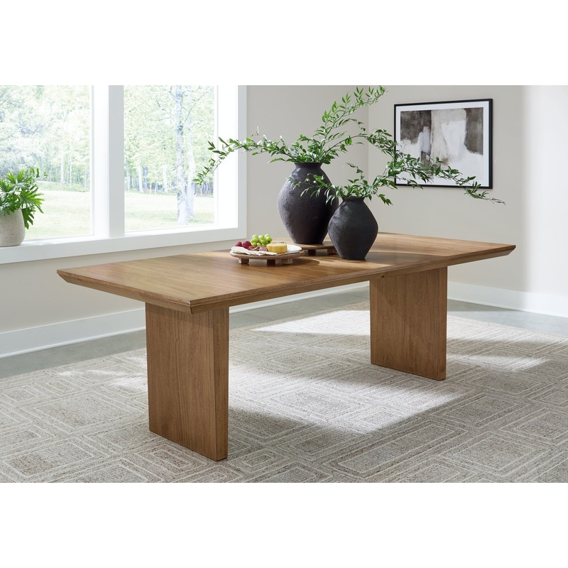 Sherbana RECT Dining Room EXT Table