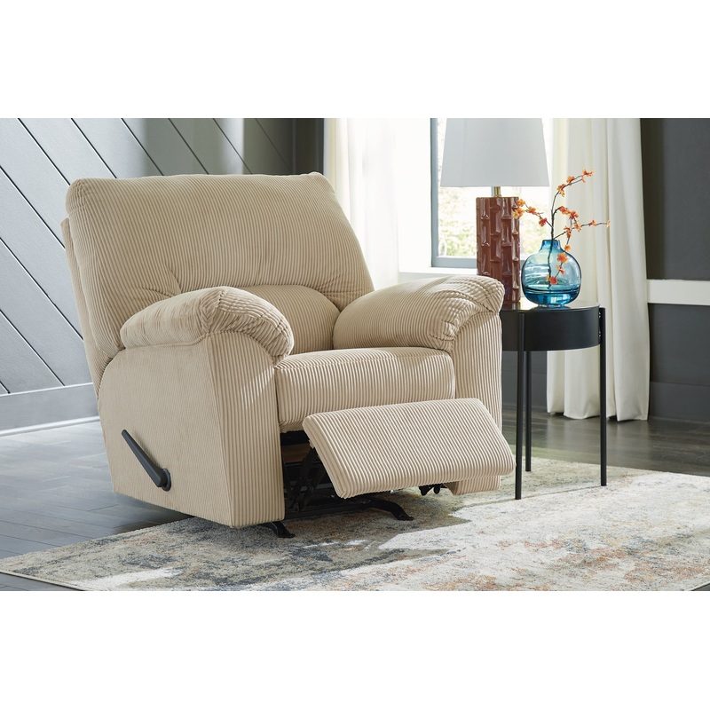 SimpleJoy Rocker Recliner|Sand|Onyx|Navy