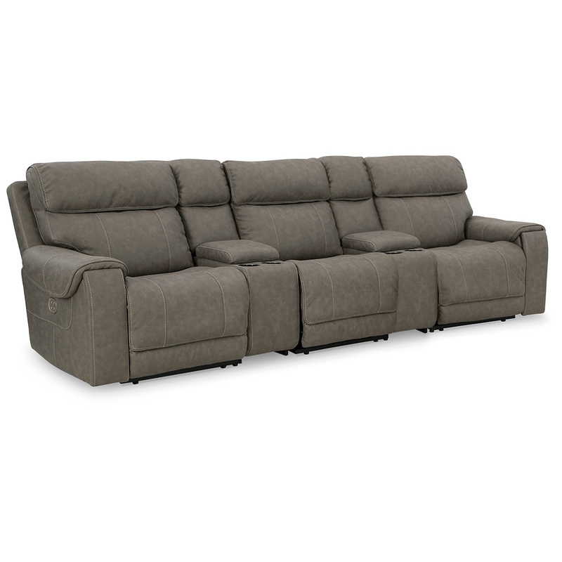 Starbot 5-Piece Power Reclining Sectional