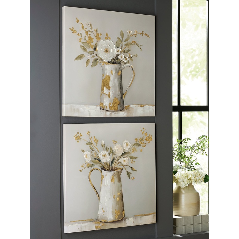 Ashley Express – Amoryville Wall Art Set (2/CN)