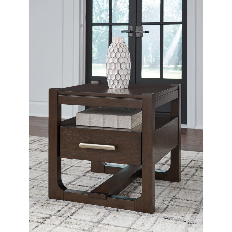 Ashley Express – Breckington Square End Table