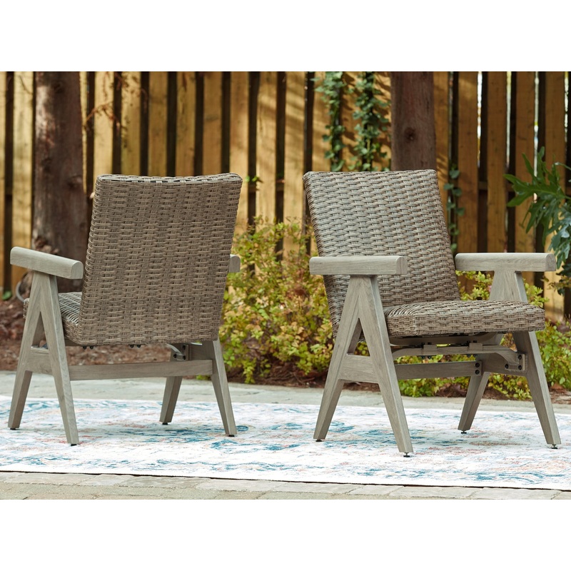 Ashley Express – Cliff Trails Rocking Arm Chair (2/CN)
