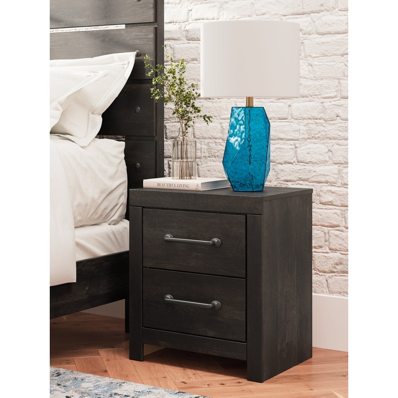 Ashley Express – Hollivern Two Drawer Night Stand