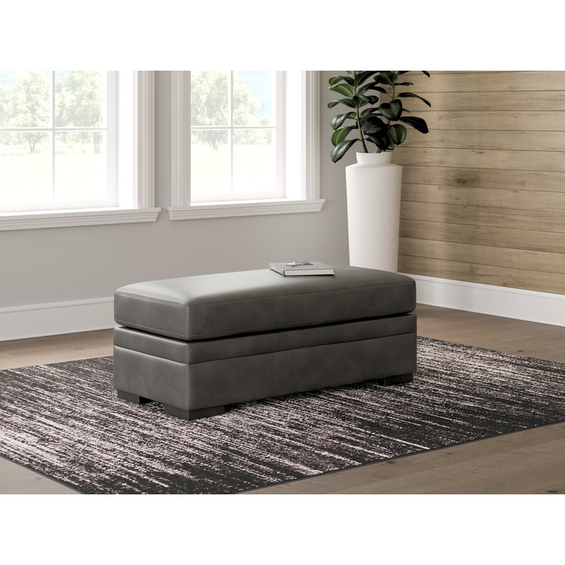 Ashley Express – Lofton-Pike Oversized Accent Ottoman