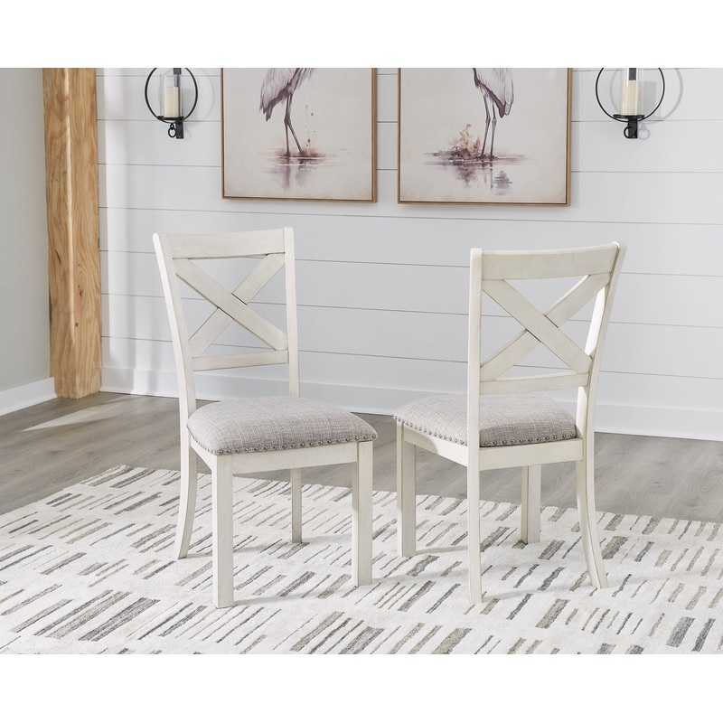 Ashley Express – Robbinsdale Dining UPH Side Chair (2/CN)